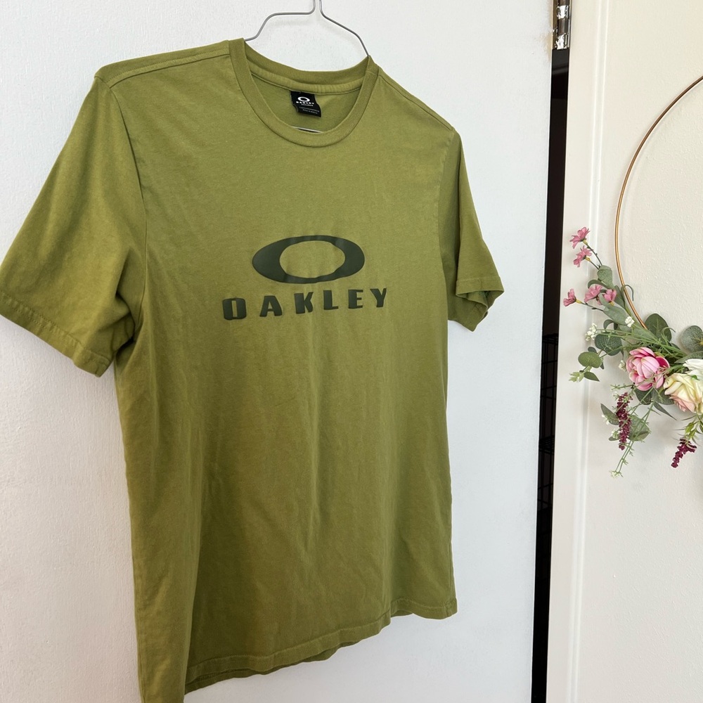 Oakley Olive Short Sleeve Tee
